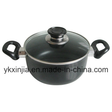 Ustensiles de cuisine Aluminium Non-Stick Sauce Pot Cookware